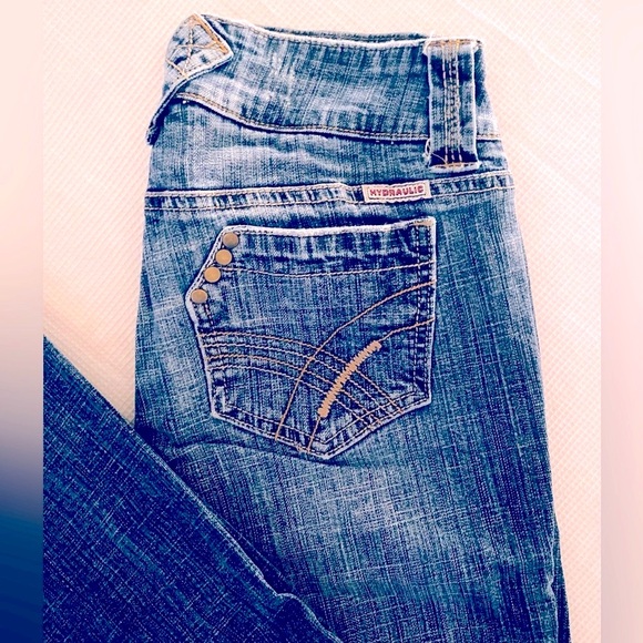 HYDRAULIC Cutoff Jeans 👖 | Y2K Vintage - Picture 3 of 3
